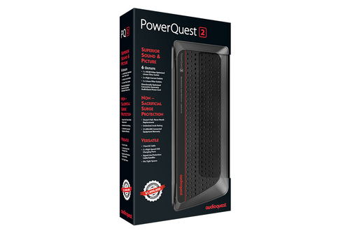 Audioquest PowerQuest 2 - listwa zasilająca