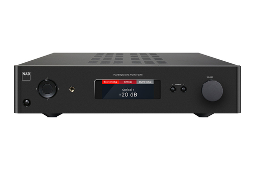 NAD C 368 - wzmacniacz stereo